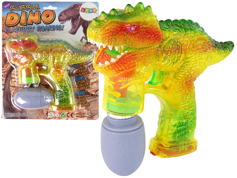 mjehurići od sapunice dinosaur žuti - slika 2