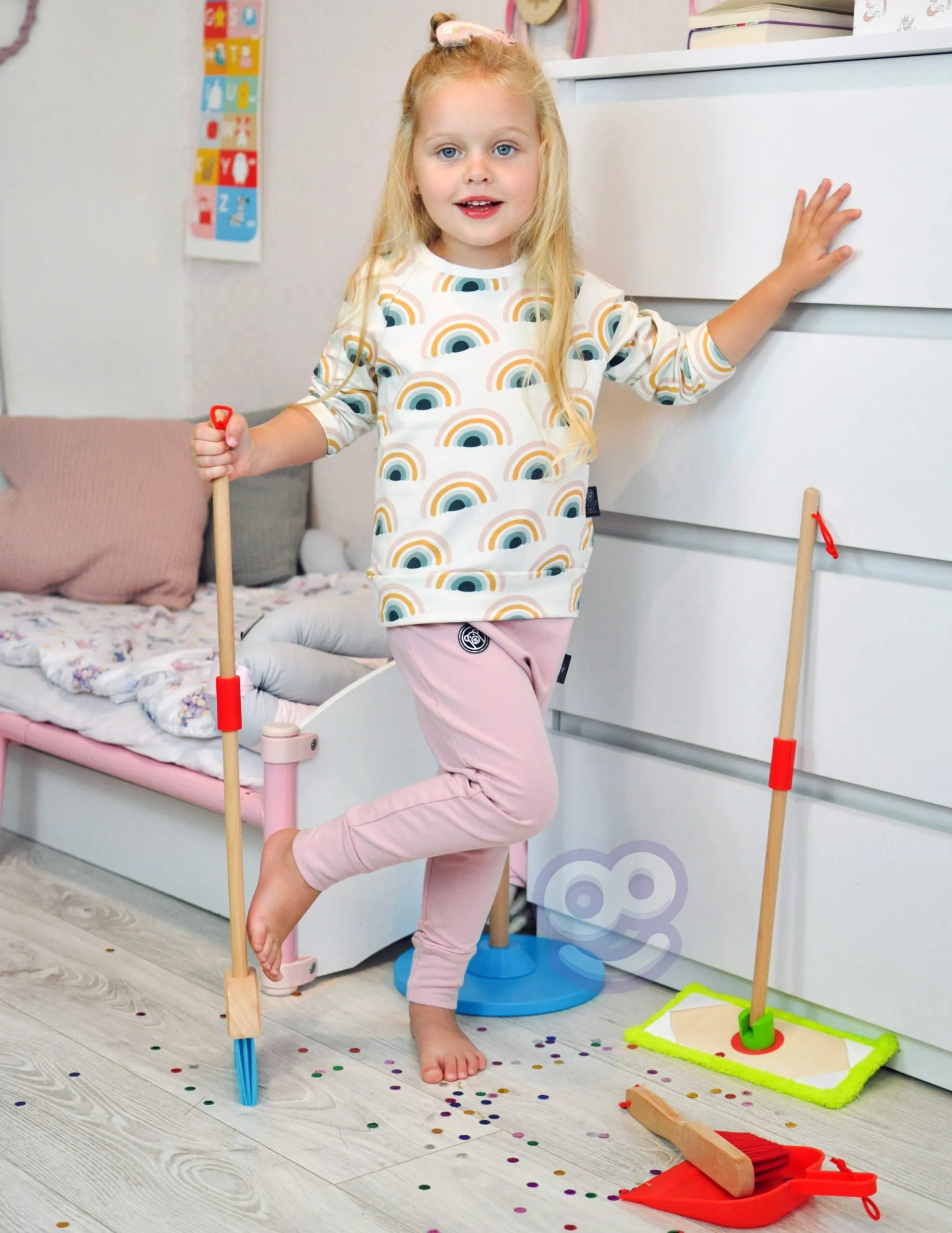tooky toy set za čiščenje 6 el. - slika 5