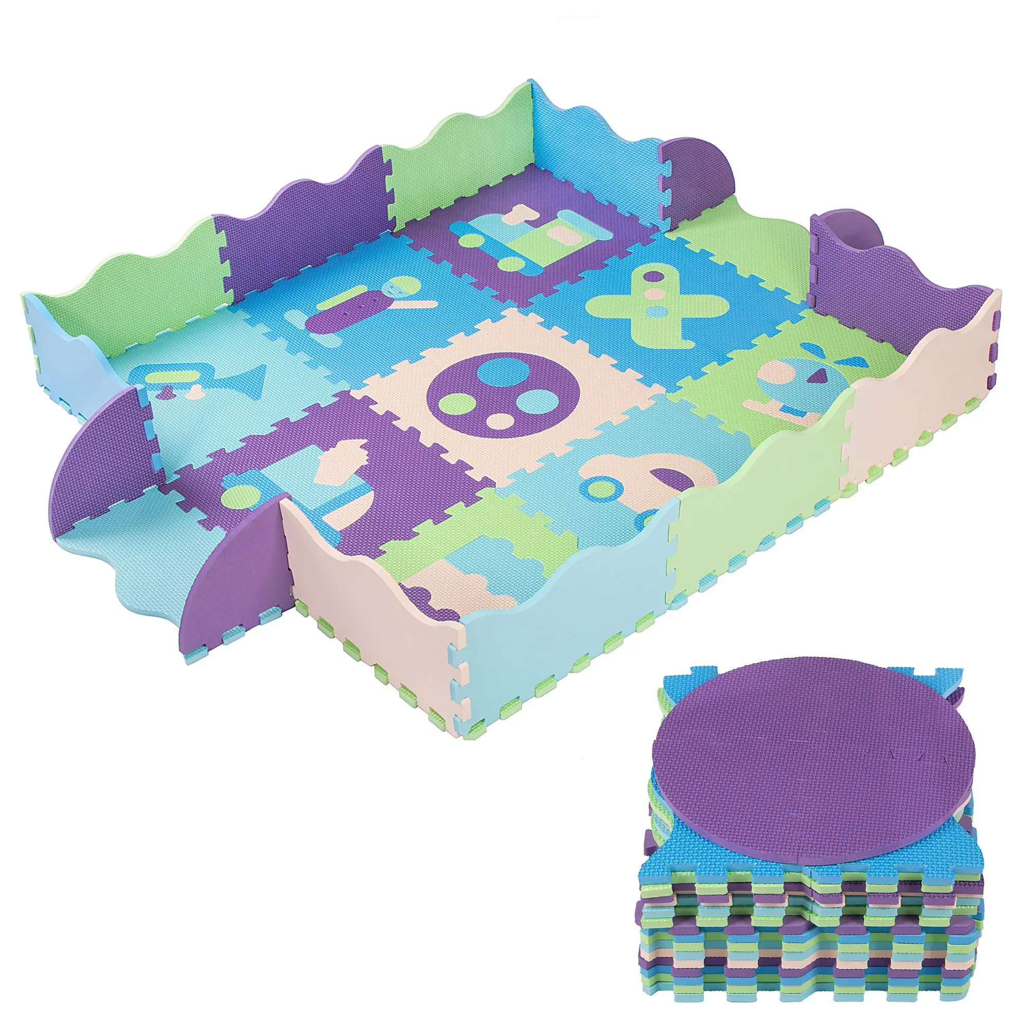 Pjenasta podloga puzzle - Pribislavec