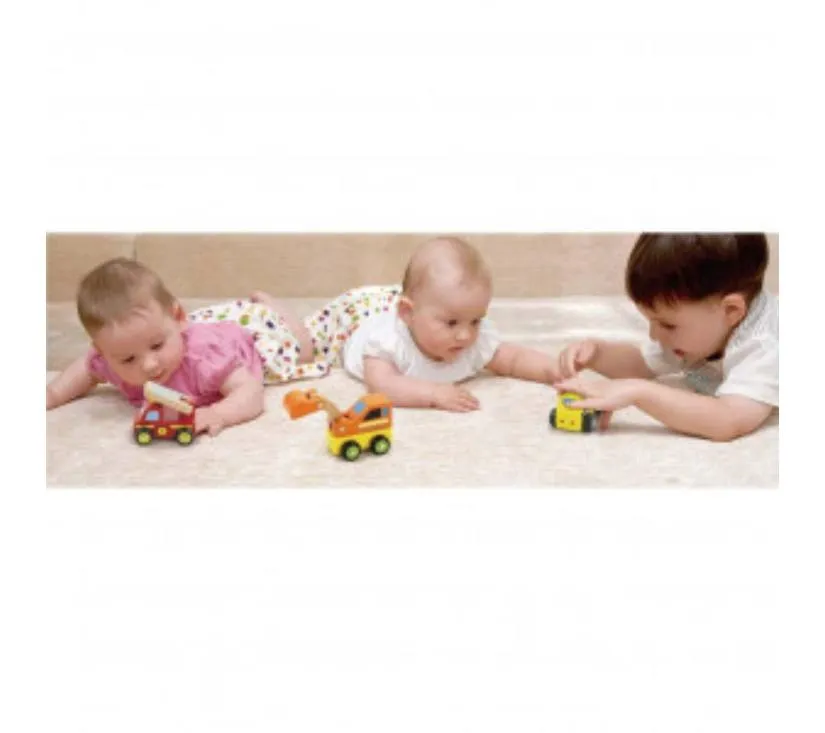 viga set mini vozila od 6 dijelova - slika 3