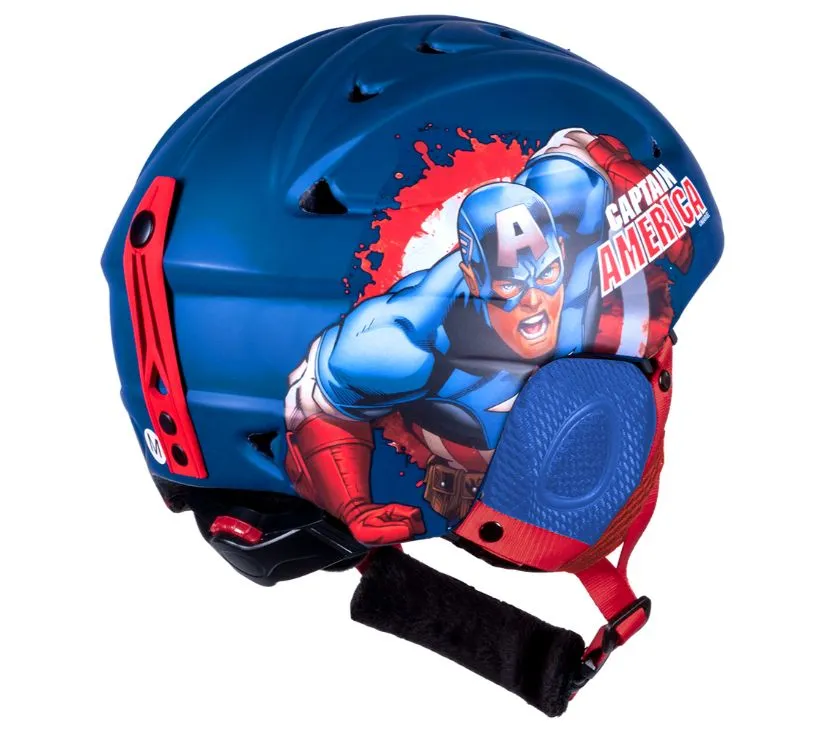 skijaška kaciga captain america - slika 3