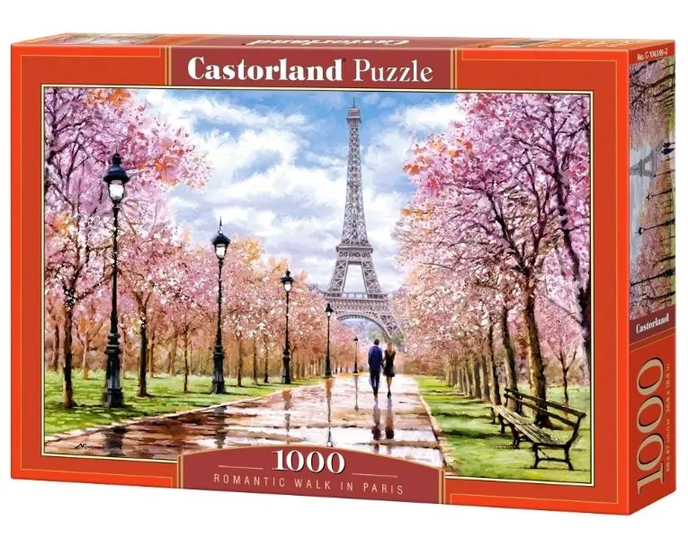 castroland puzzle šetnja parizom 1000kom. - slika 3