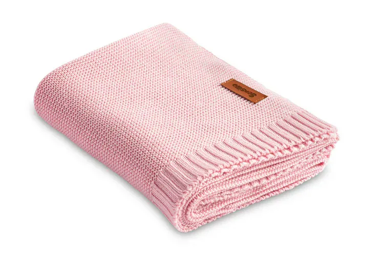 Dekica bambus-pamuk 100x80cm roza - Pribislavec