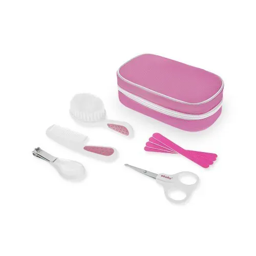 akuku a0458 set za higijenu beba rozi - slika 3