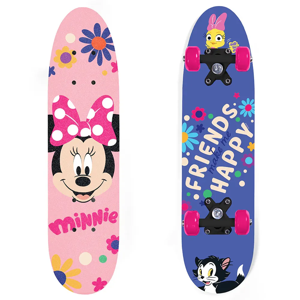 drveni skateboard minnie - slika 2
