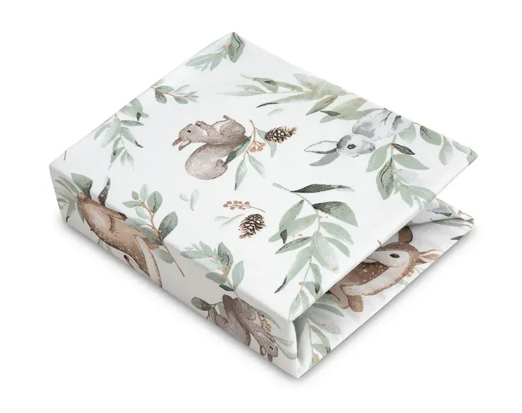 plahta s printom 120x60cm vjeverica - slika 2