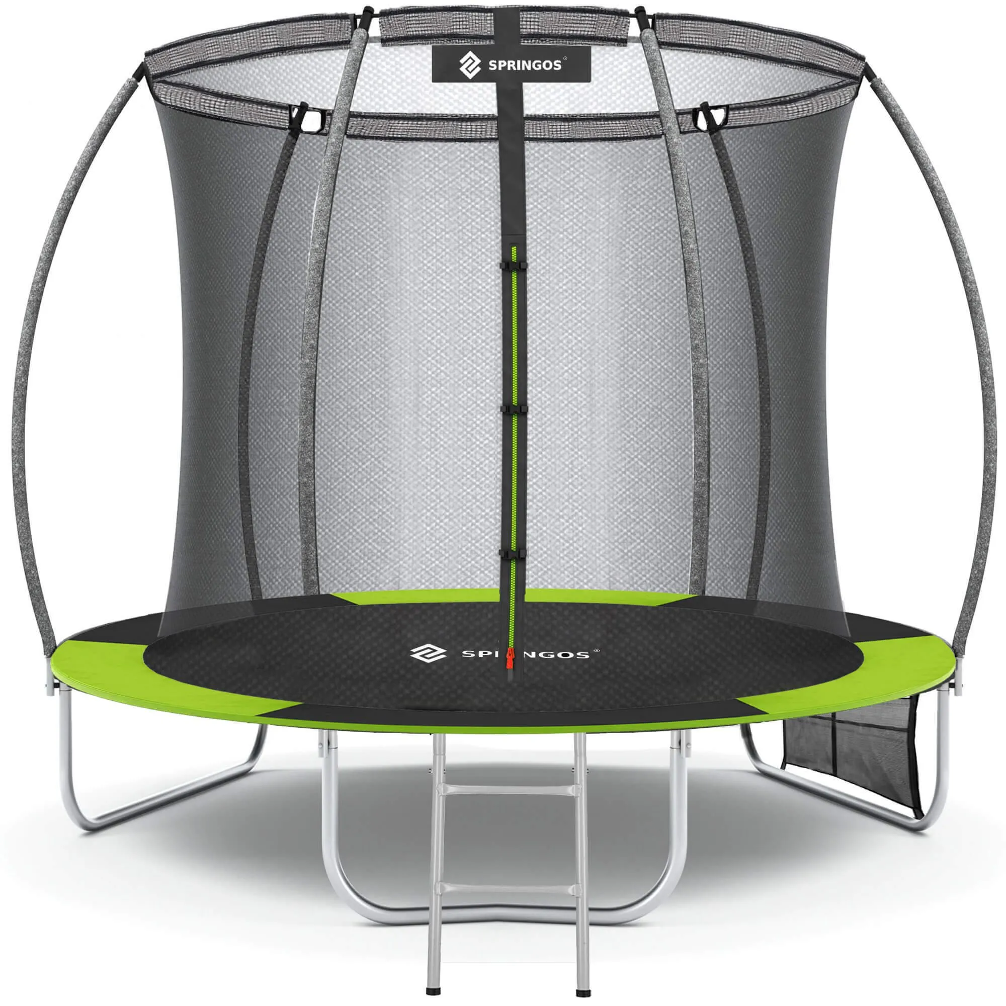 navlaka za trampolin 244cm zeleno-crna - slika 8