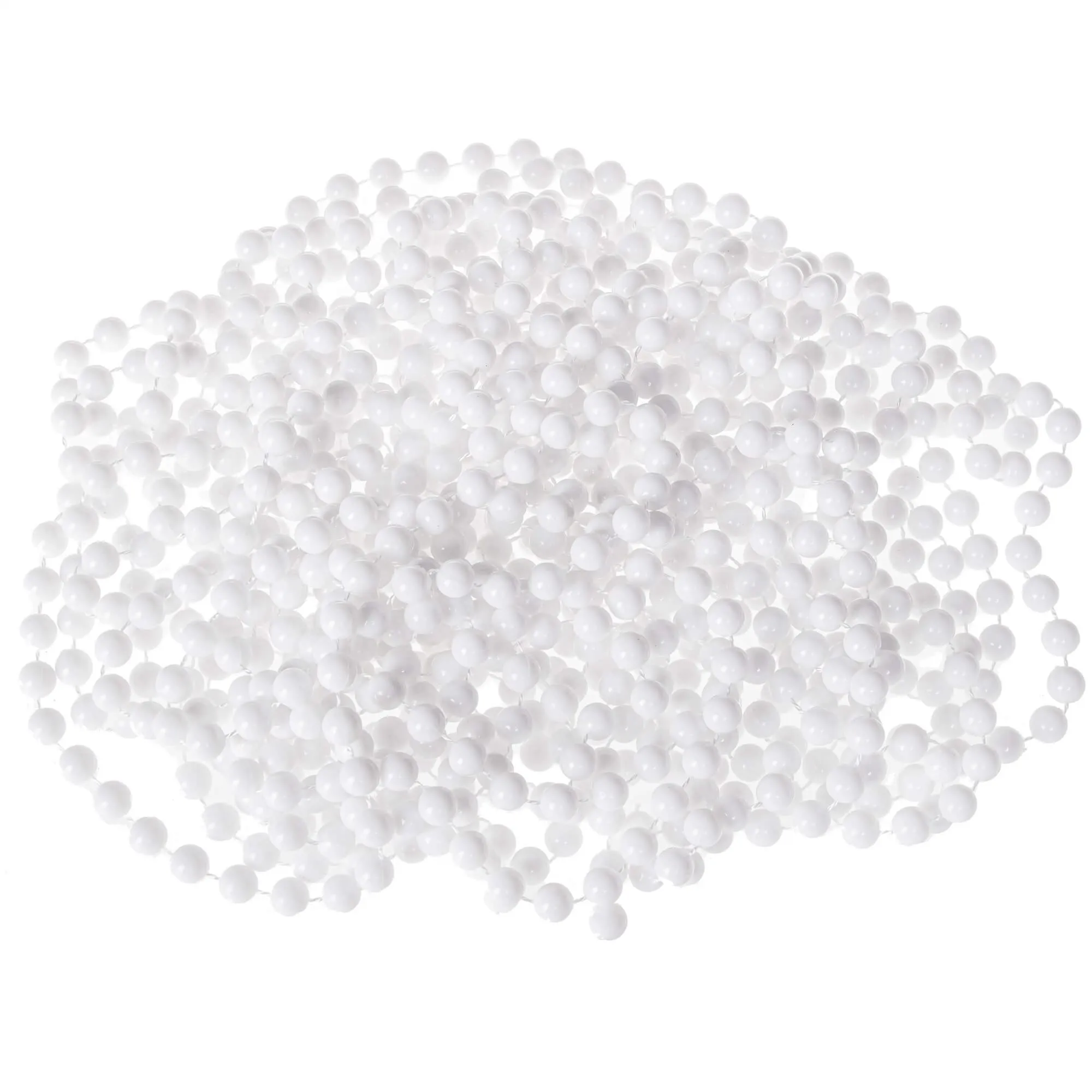 lanac s perlicama 7 mm – duljina 10 m bijeli - slika 5
