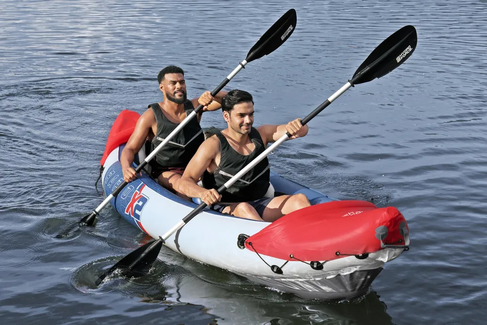 dvostruki kajak na napuhavanje 321 x 88 cm bestway 65077 - slika 6