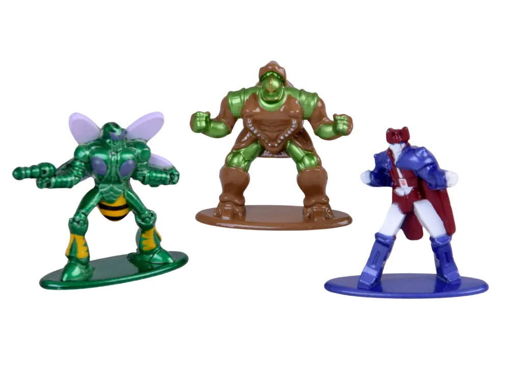 hasbro transformers kolekcionarske metalne figure - set od 18 za6185 - slika 8