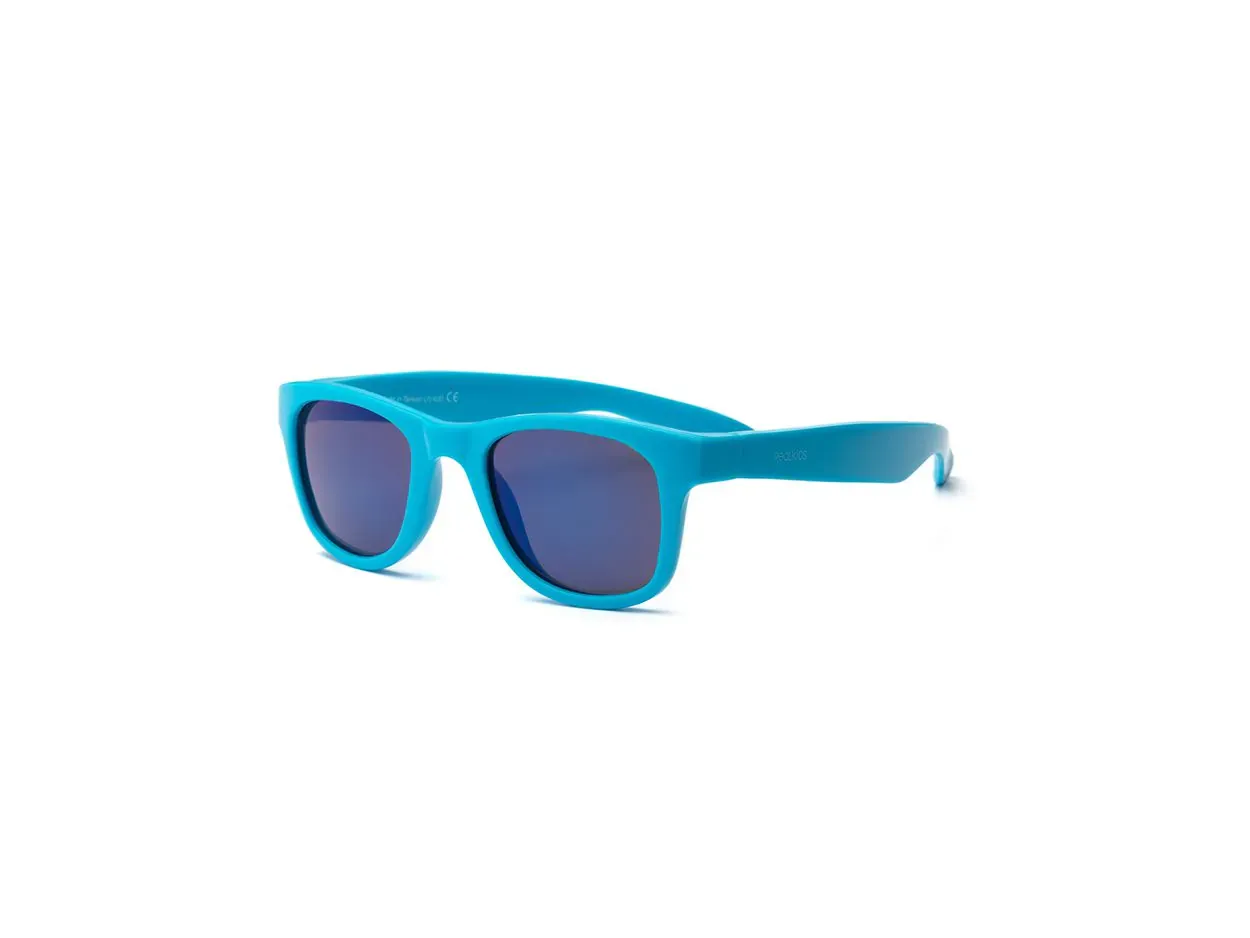 real shades dječje sunčane naočale surf- neon plave 5-8 godina - slika 2