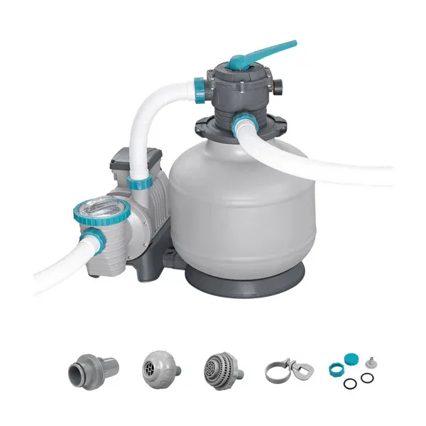 flowclear pješčani filter od 2600 galona - slika 2