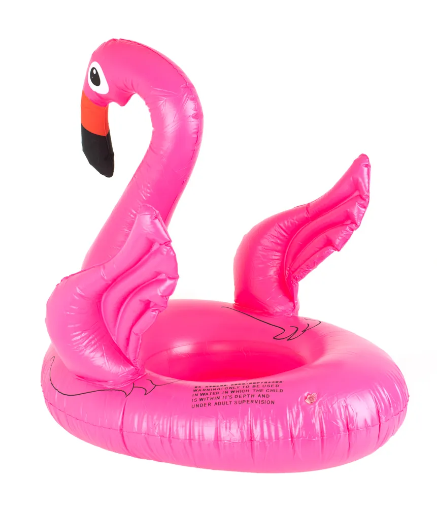 kolut na napuhavanje flamingo rozi - slika 4