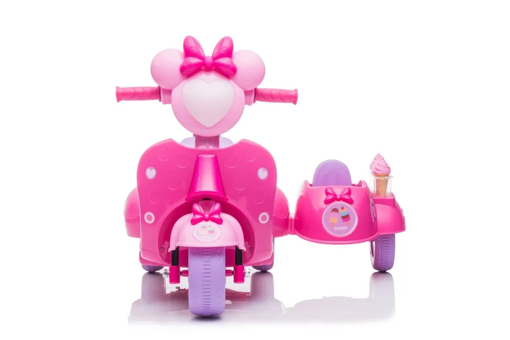 skuter na akumulator - jt5258 pink - slika 4