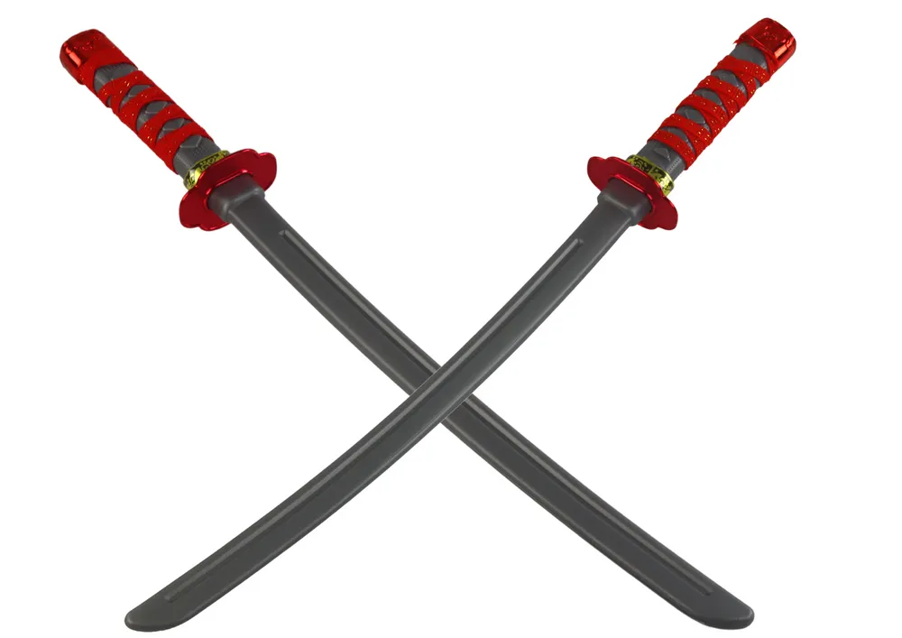 set ninja ratnik - maska, mačevi i bodeži - slika 5
