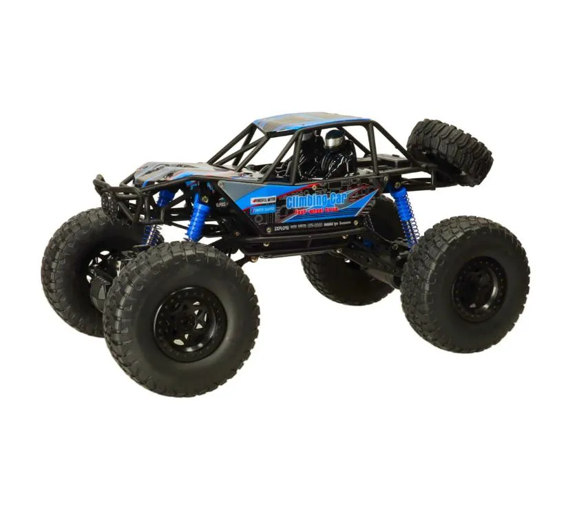buggy off road na daljinsko upravljanje 48cm plavi - slika 3