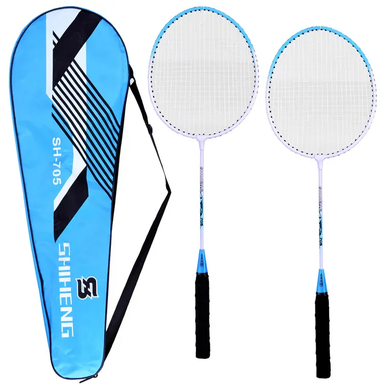 reketi badmintonski reketi + torbica set plavi ili ružičasti sp0826 - slika 2