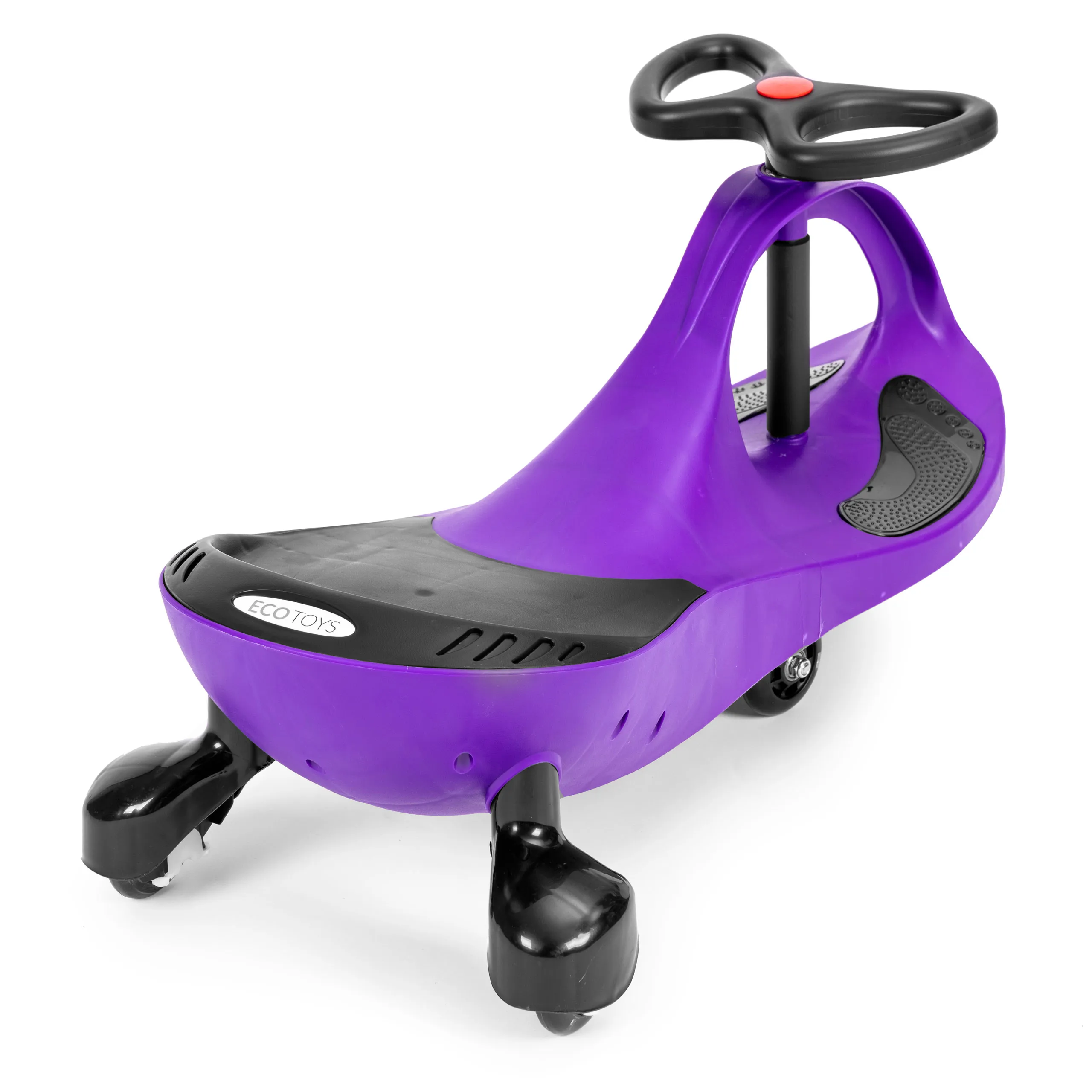 ecotoys guralica sa led kotačima - ljubičasti - slika 5