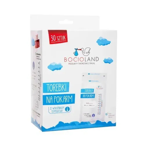 bocioland vrećice za pohranu mlijeka, 200 ml, 30 komada - slika 2