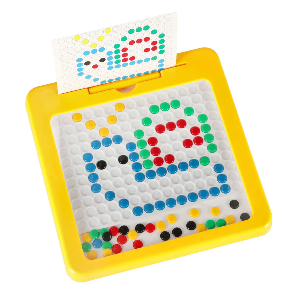 žuta magnetska ploča montessori - slika 7