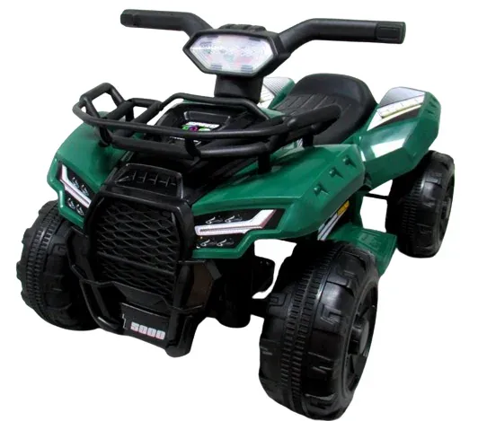 sportski dječji quad na akumulator j8aaa, zeleni - slika 2