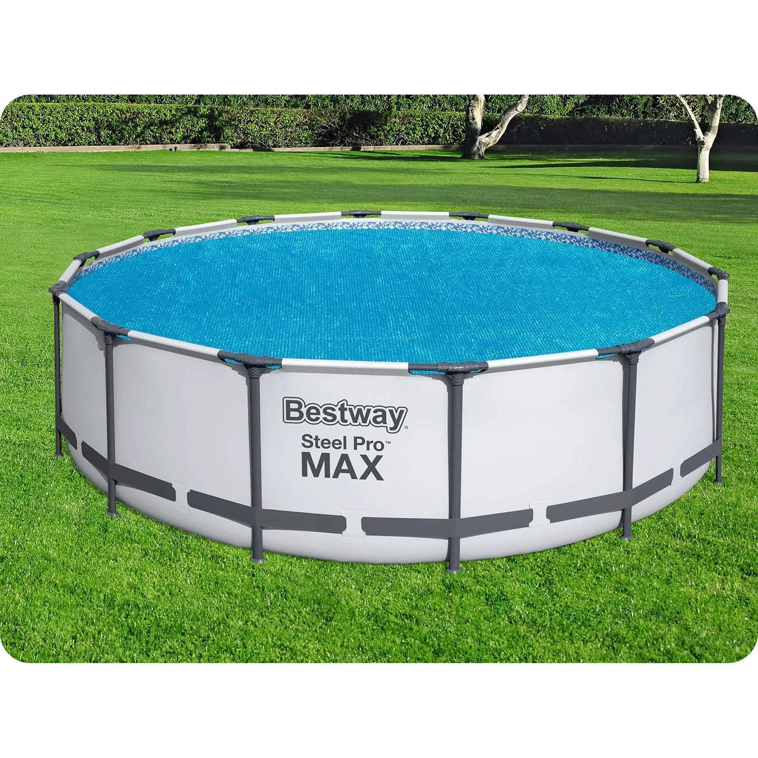 solarni pokrov za okvir bazena 427 cm bestway 58252 - slika 3