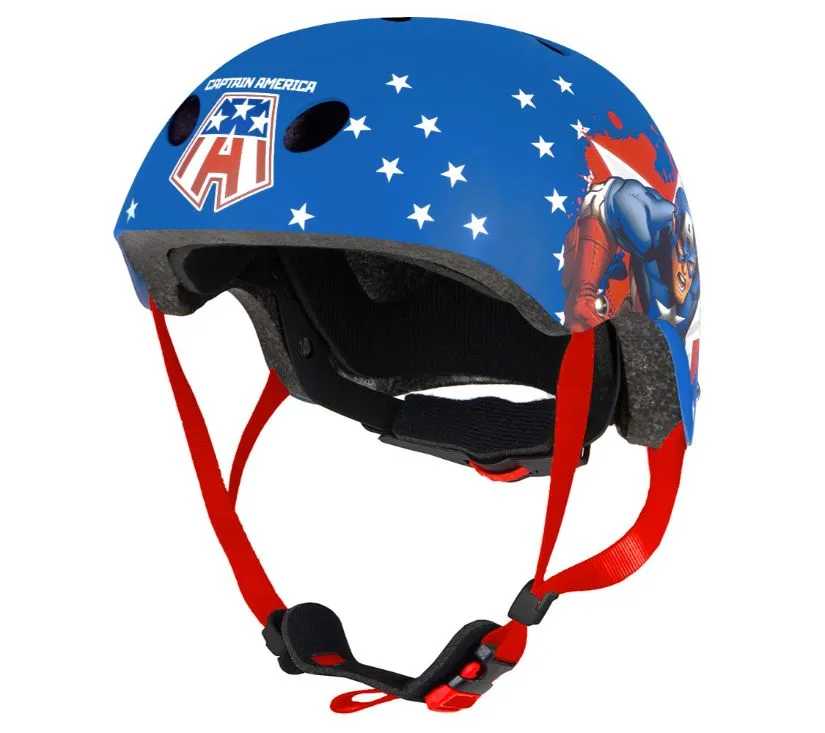 seven dječja kaciga captain america - slika 6