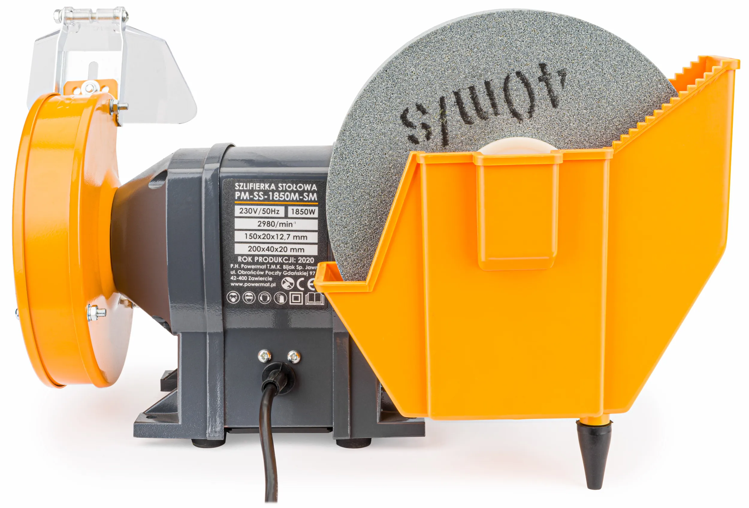 powermat stolna bočna brusilica 1850w - slika 6