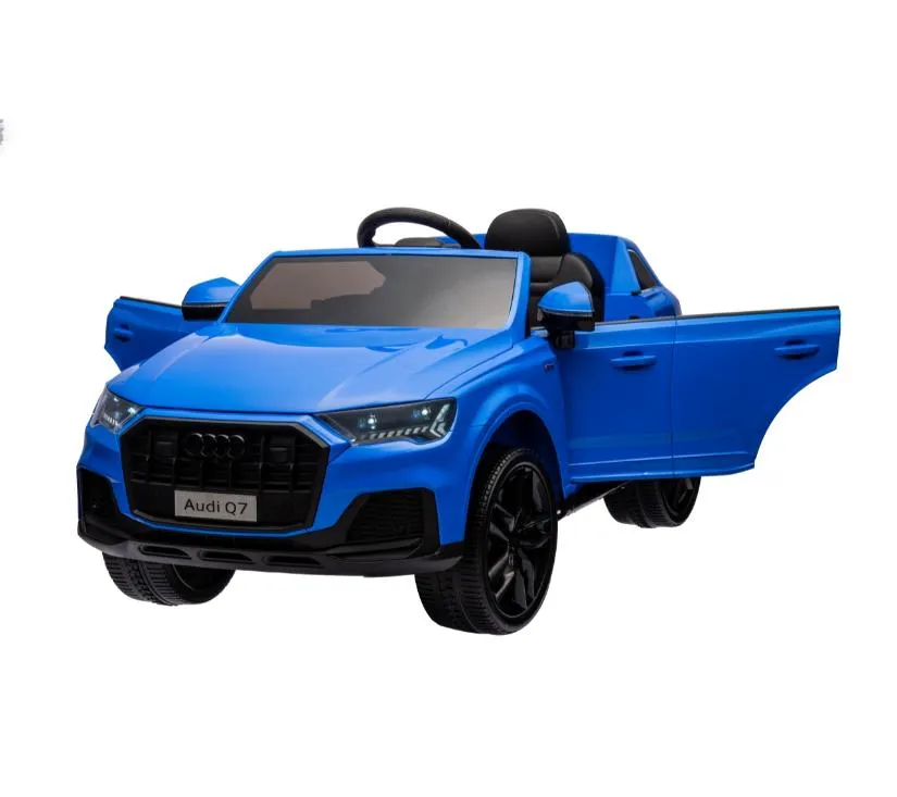 audi q7 na akumulator, plavi - slika 6