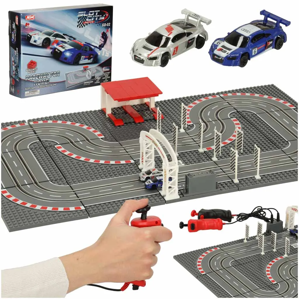 trkaća staza za policijski automobil 64x38,5 cm - slika 2