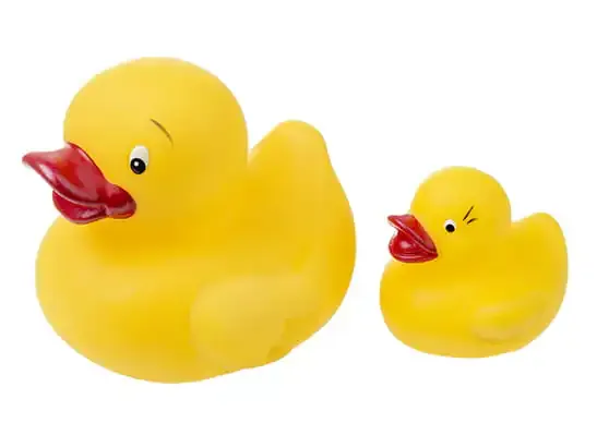 tullo gumene patkice za kupanje 2kom. žute - slika 2