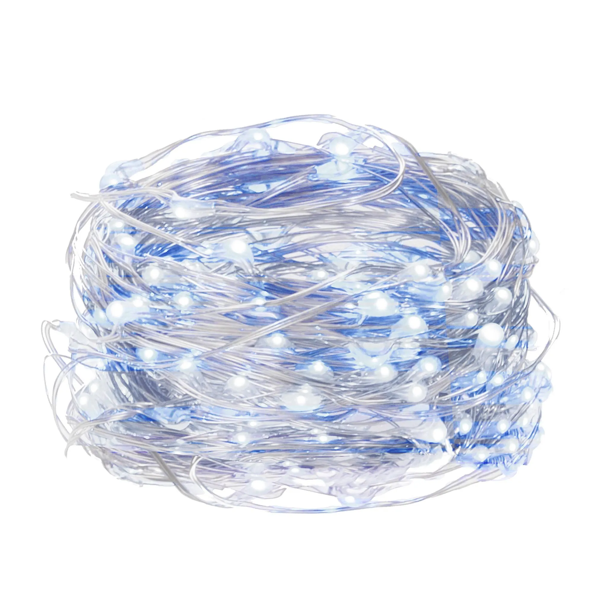 lampice na baterije, 100 led - slika 6