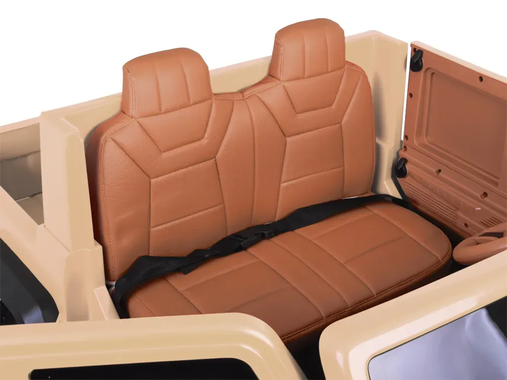 električni auto za djecu – veliki model na baterije, 2 sjedala, 4x4, pa0329 - slika 8