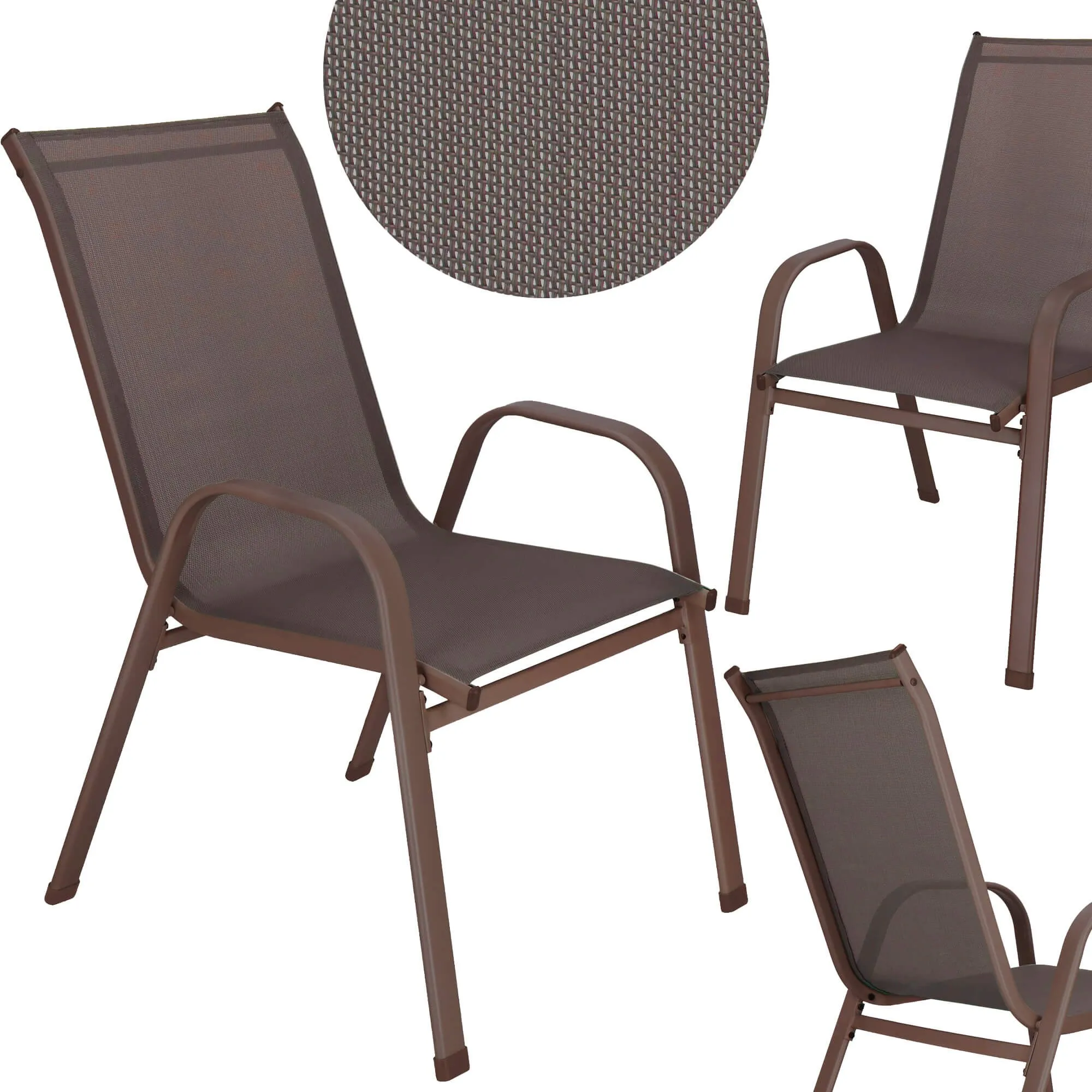 vrtna stolica 73 x 55,5 x 93 cm - slika 6