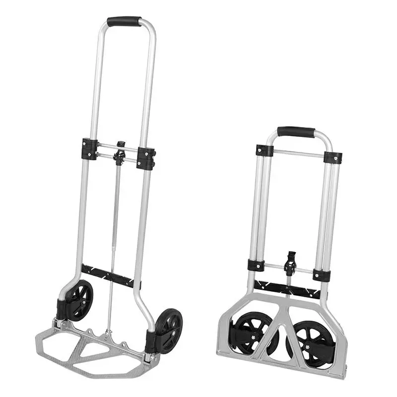 aluminijska skladišna transportna kolica - slika 2