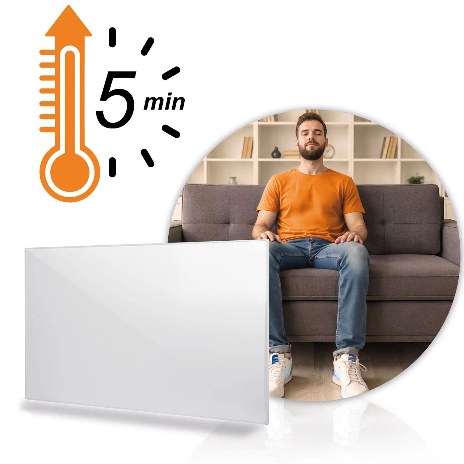 infracrveni grijač 960 w berdsen bd-988 - slika 6