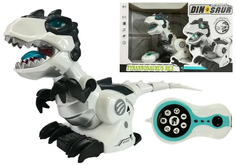 dinosaur interaktivni daljinski upravljač r/c zvukovi - slika 2