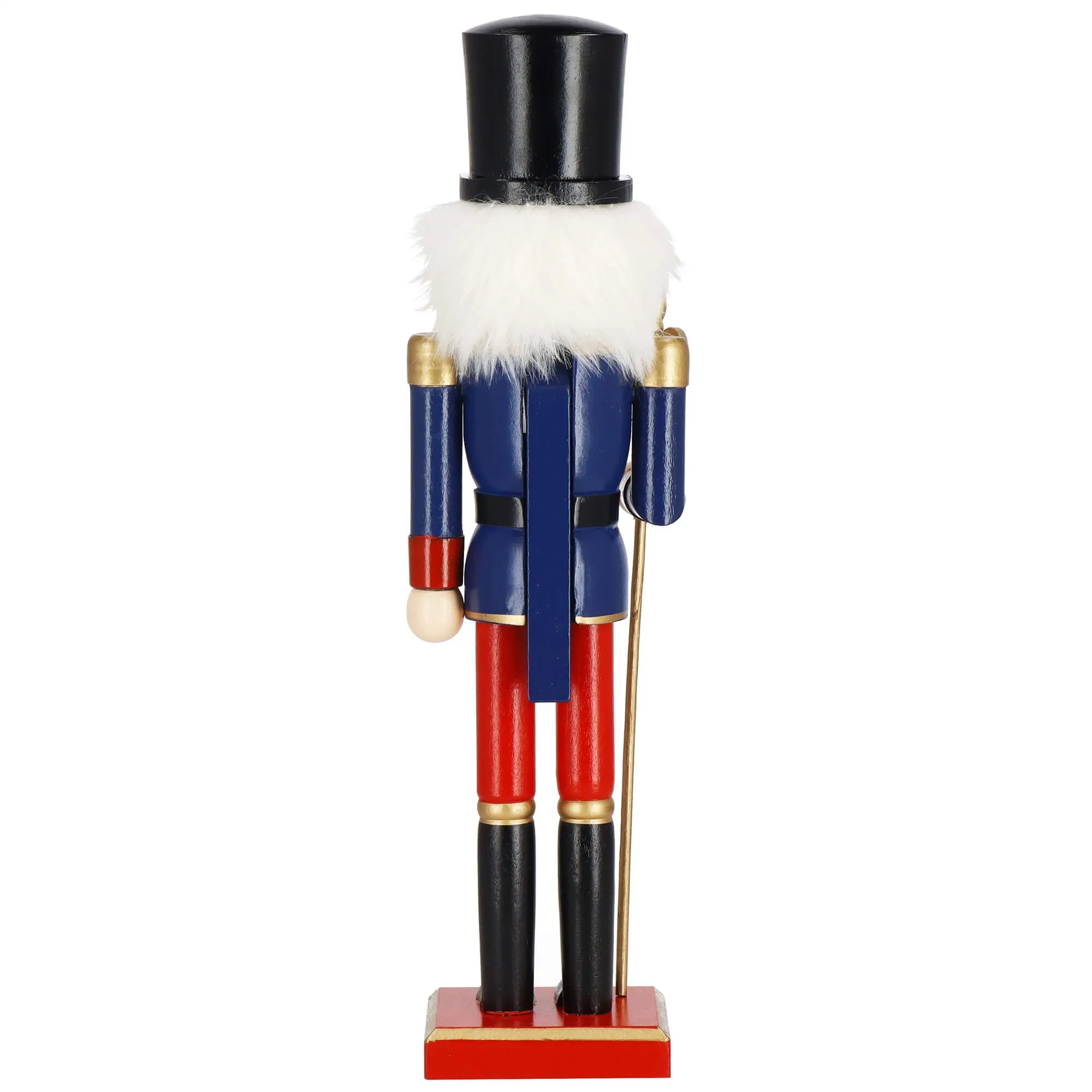 božićna dekoracija - figurica orašar, 38 cm - slika 10