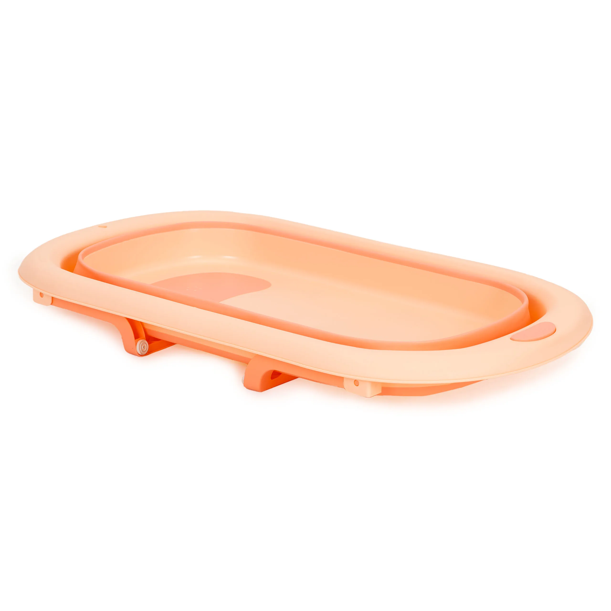 ecotoys sklopiva kadica za bebe roza - slika 6