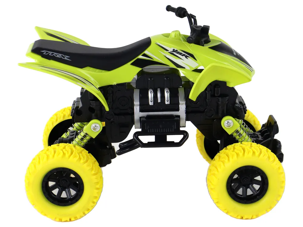 quad na frikcijski pogon zeleni - slika 5