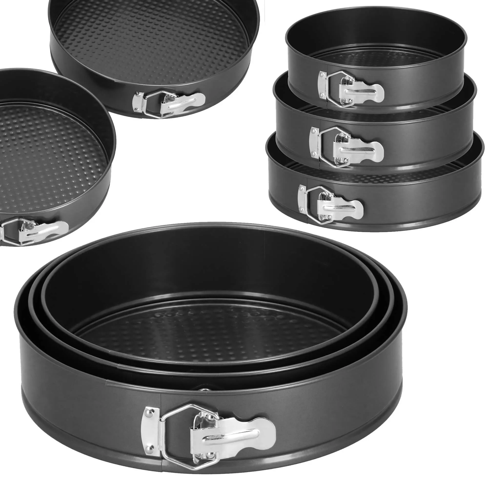 set kalupa za pečenje crni - slika 3