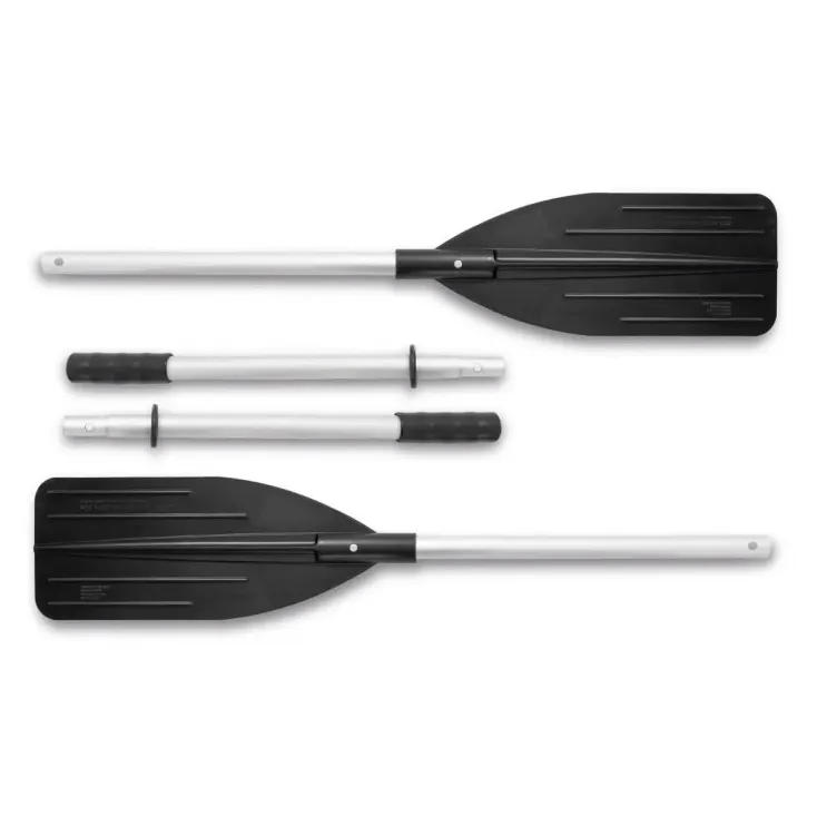 intex napuhujući čamac excursion 4 za 4 osobe, s pumpom, 2 vesla i torbom, 66324 - slika 7