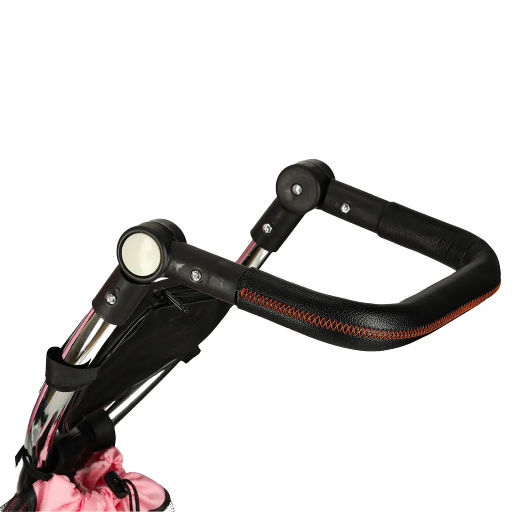tricikl za djecu trike fix v3 – roza boja - slika 9