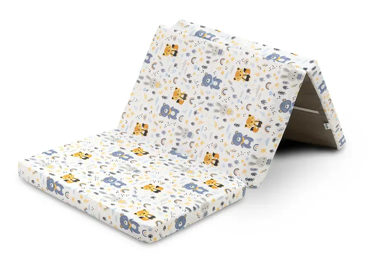 sensillo sklopivi madrac 120x60cm medo i lisica - slika 2