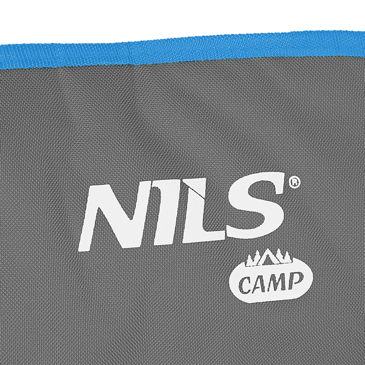 nils camp stolica za kampiranje, sivo-plava - slika 10