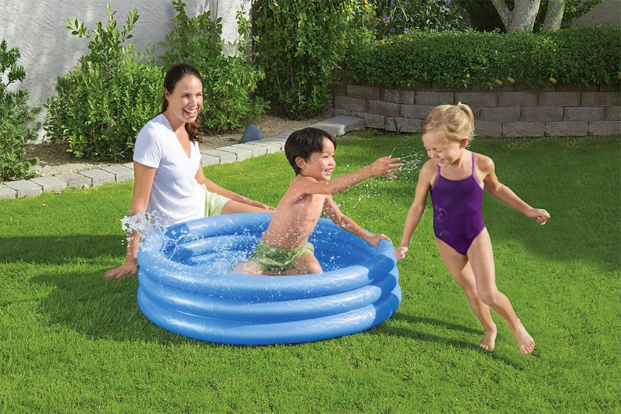 bestway bazen na napuhavanje 51024 - plavi 102×25cm - slika 4
