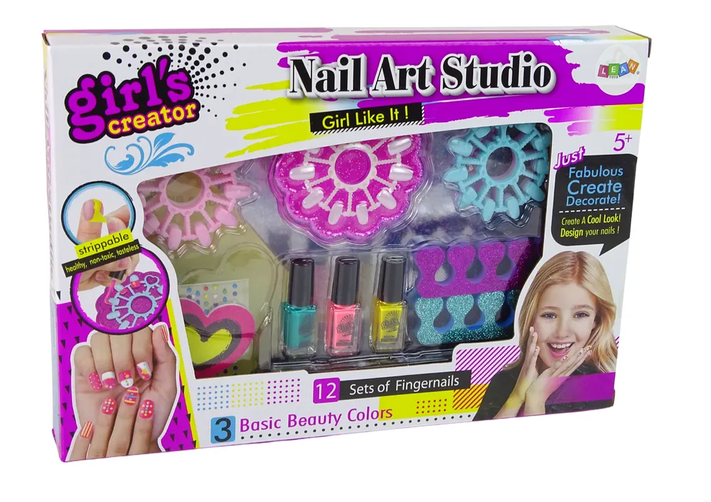 set girls creator za ukrašavanje noktiju - slika 6