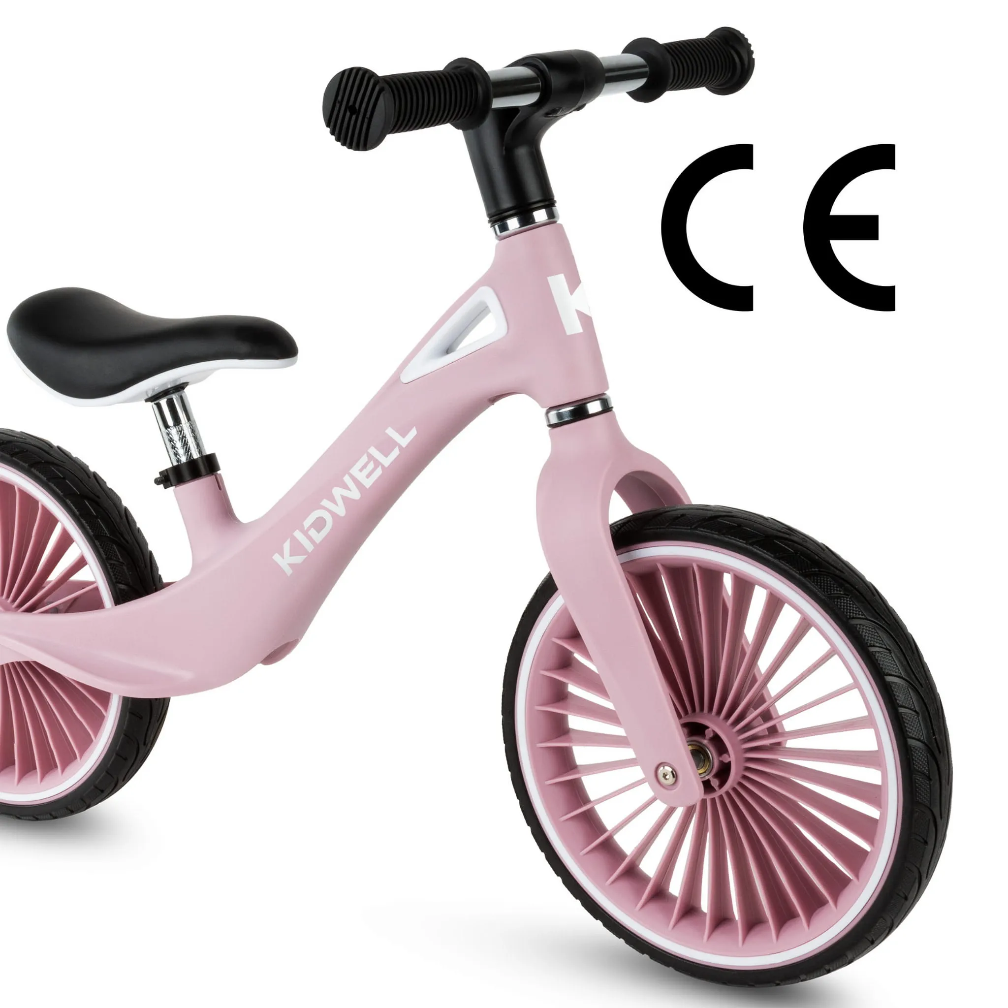 kidwell nix dječji bicikl bez pedala, pink - slika 9