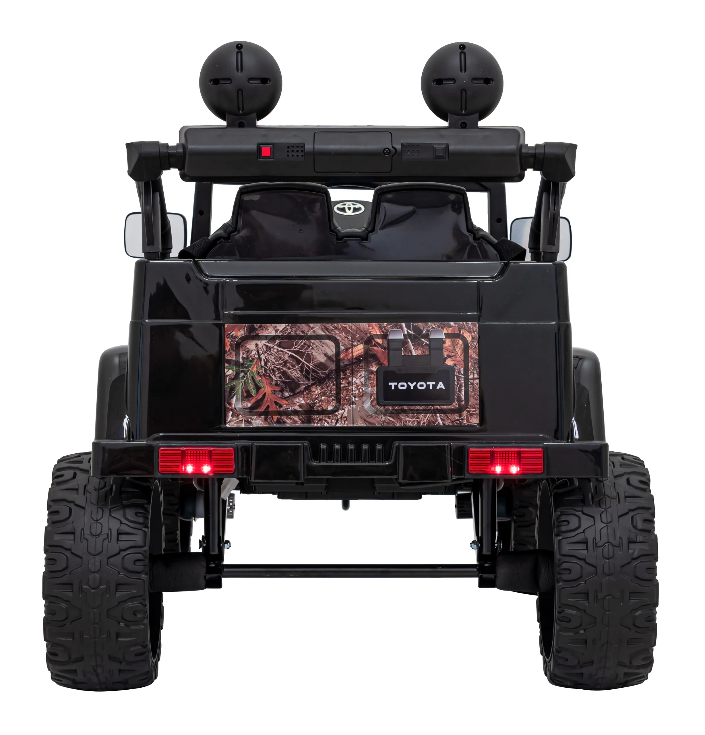 toyota fj cruiser, auto na akumulator, crna - slika 8