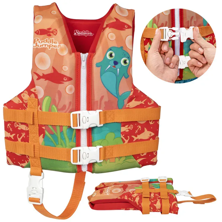 bestway dječji prsluk za plivanje do 23 kg 90146 - morž - slika 2